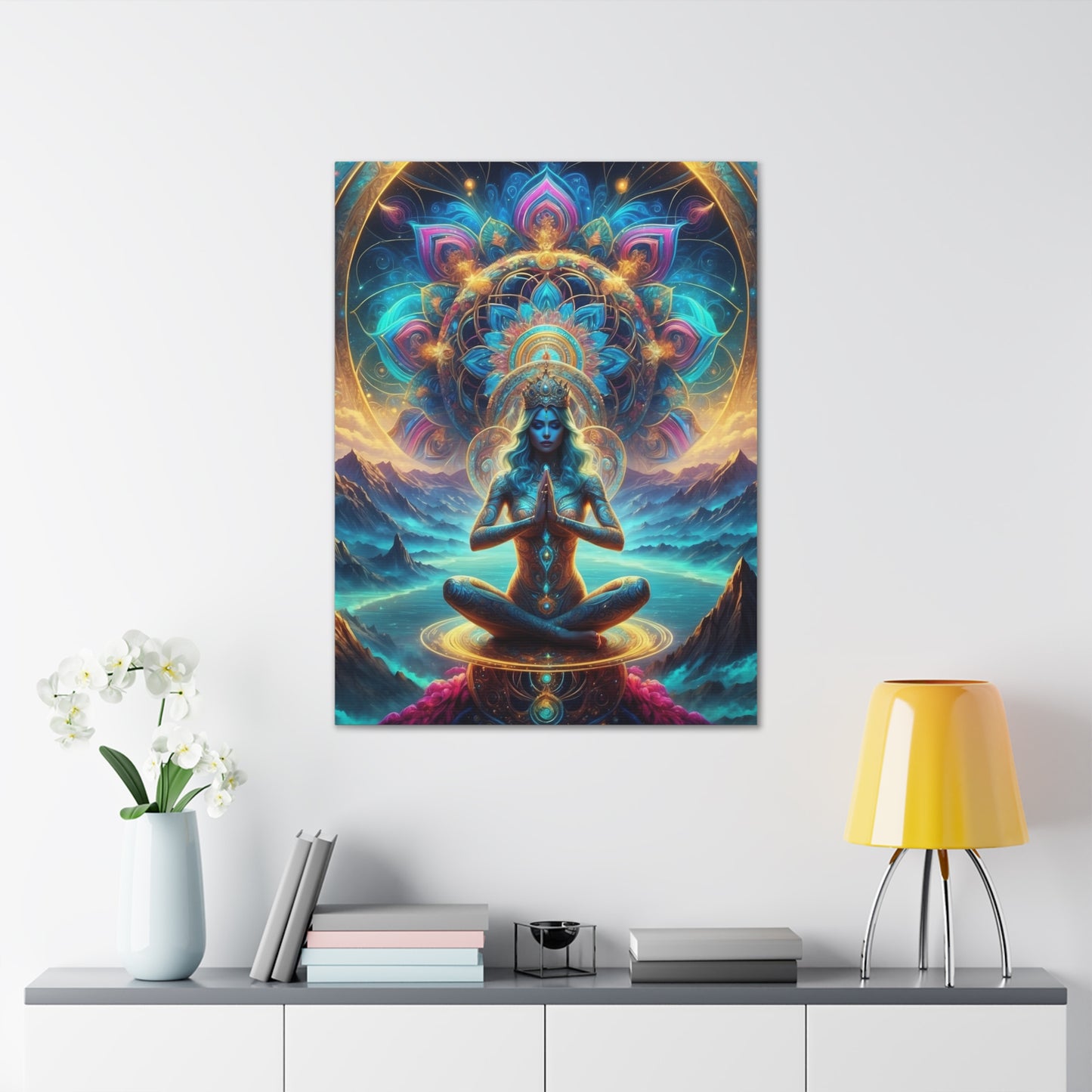 Divine Beauty Art Canvas Ed. 30