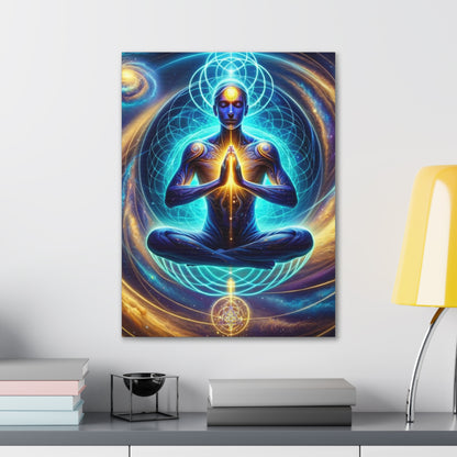 Divine Intelligence Art Canvas Ed. 17