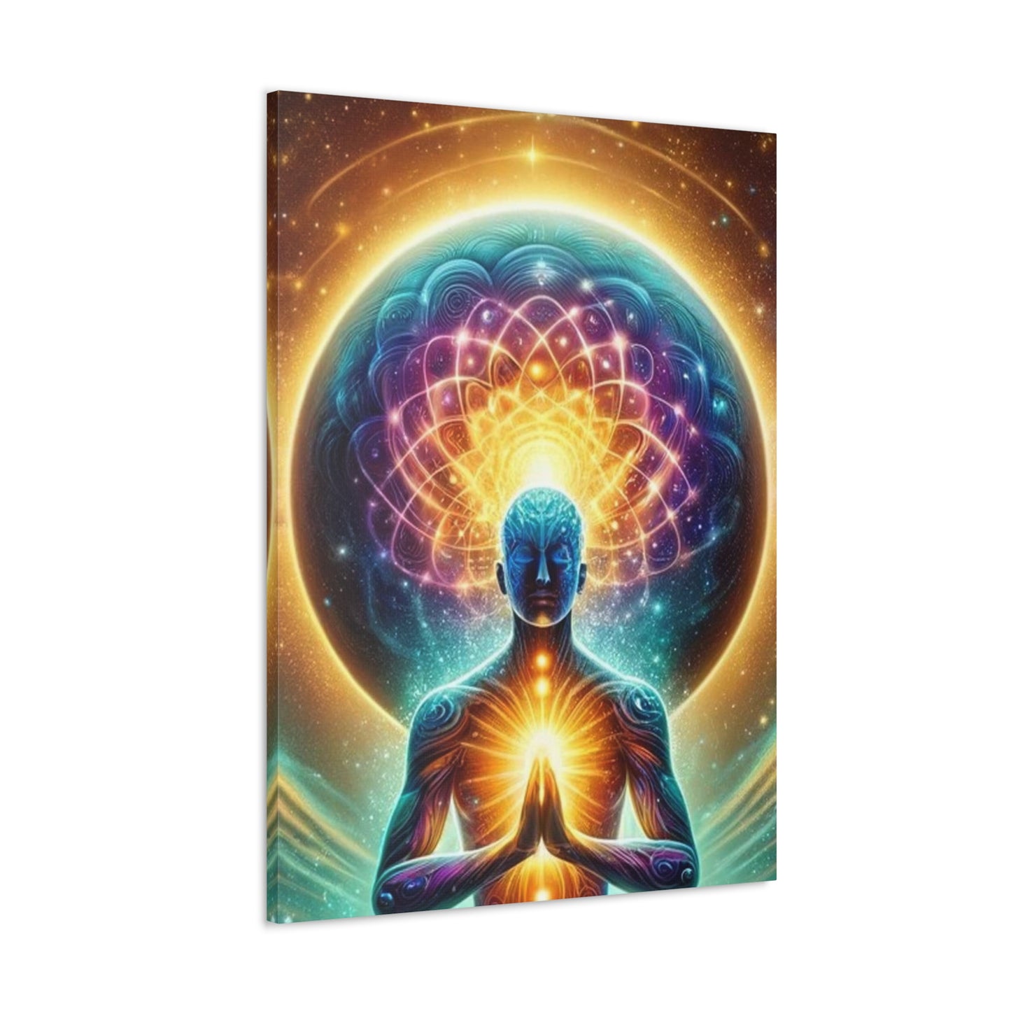 Divine Intelligence Art Canvas Ed. 10