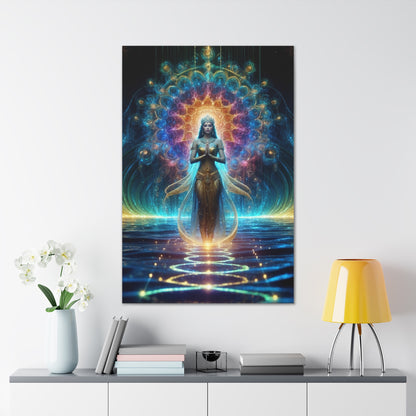 Divine Beauty Art Canvas Ed. 127