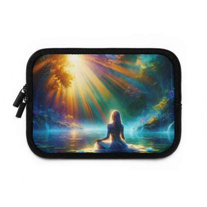 Blissful Lotus Laptop Sleeve Ed. 6