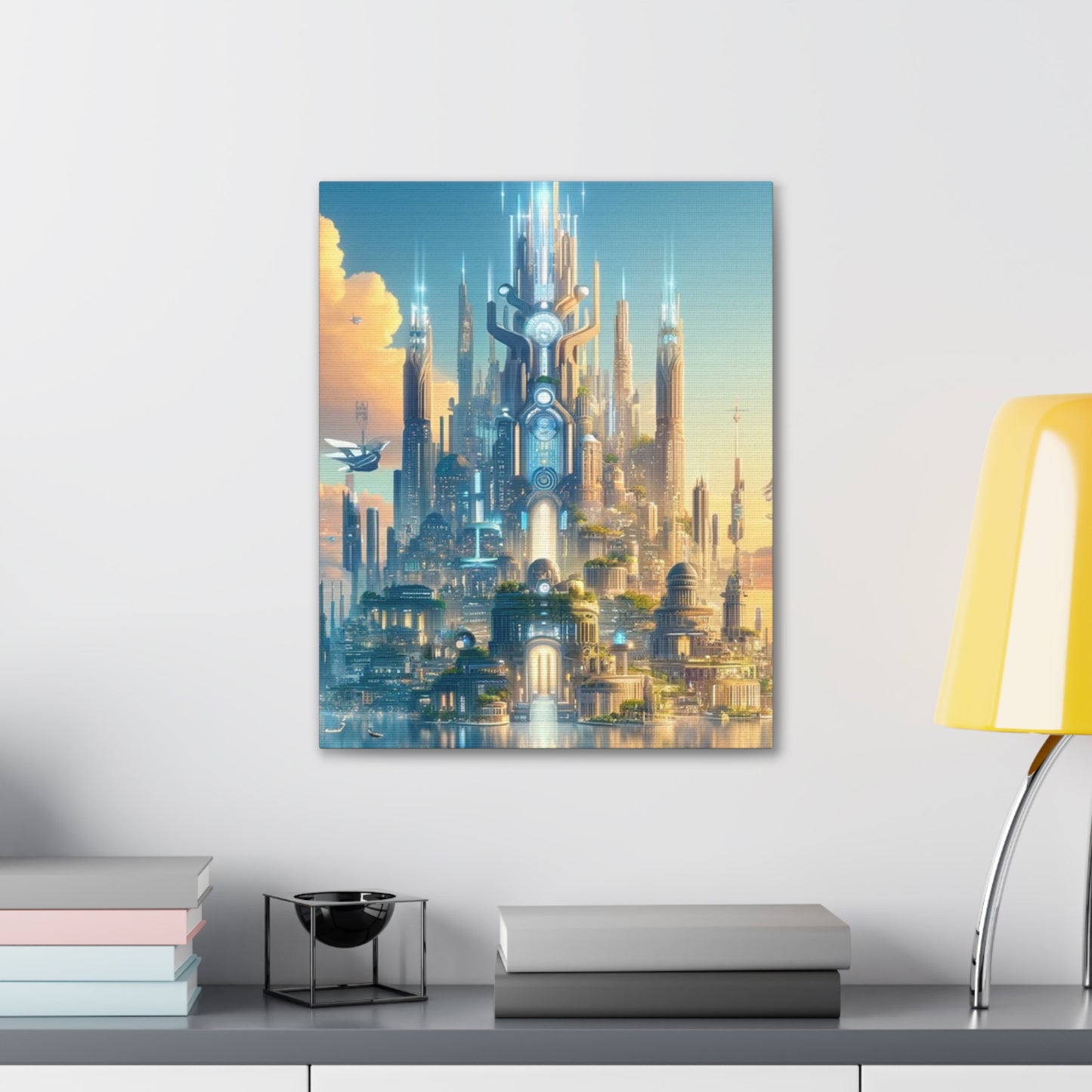 Dreams of Atlantis Art Canvas Ed. 8