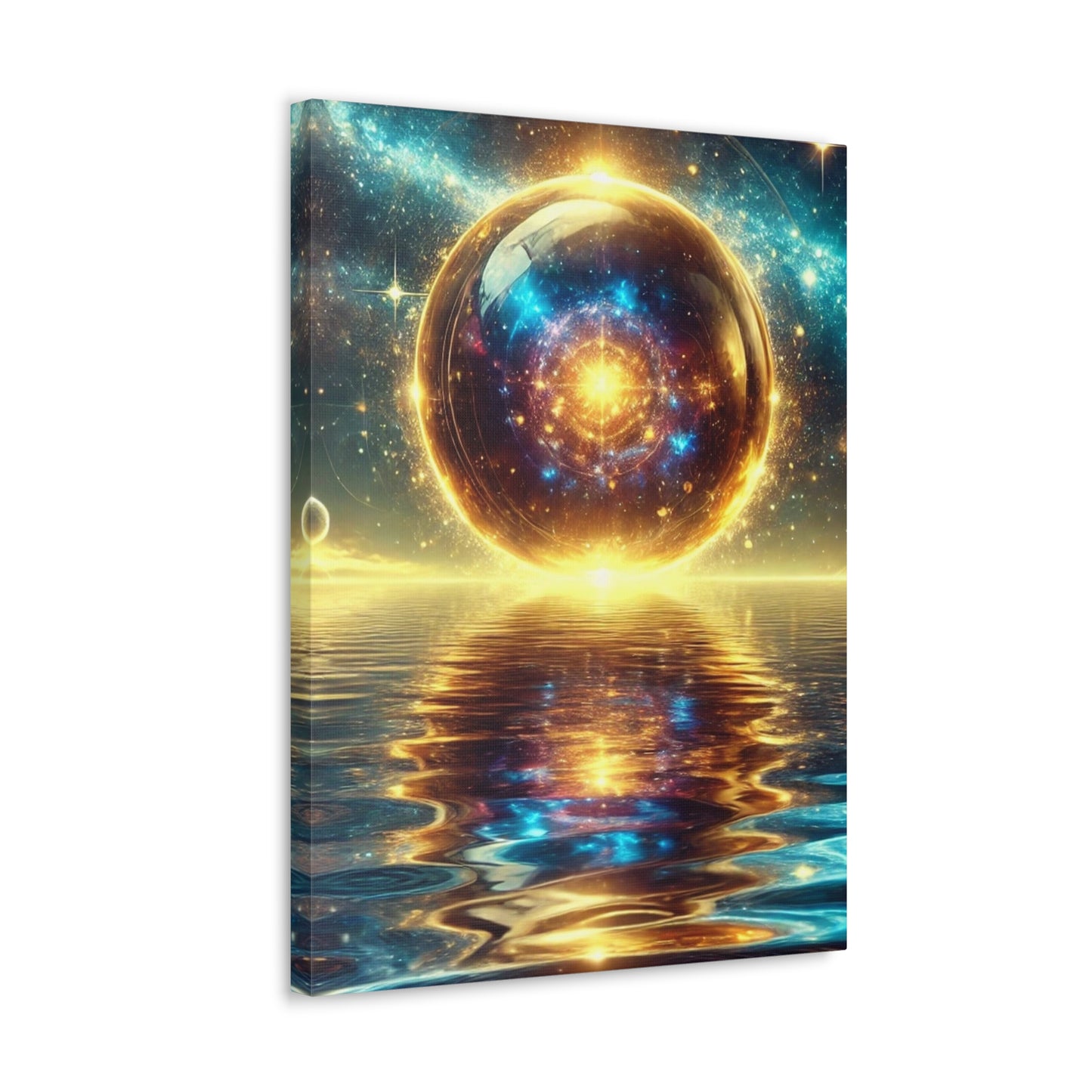 Sacred Geometry Art Canvas Ed. 46