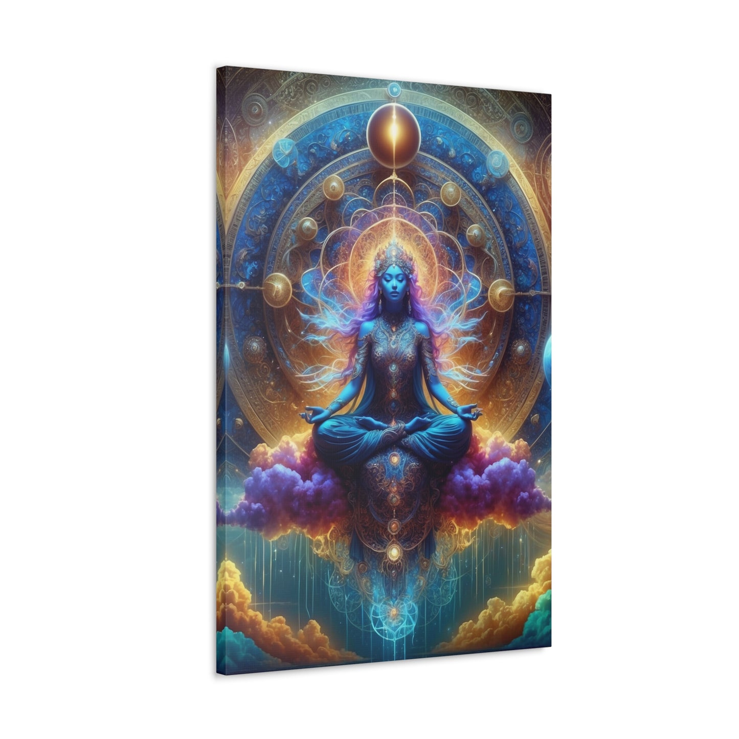 Divine Beauty Art Canvas Ed. 60