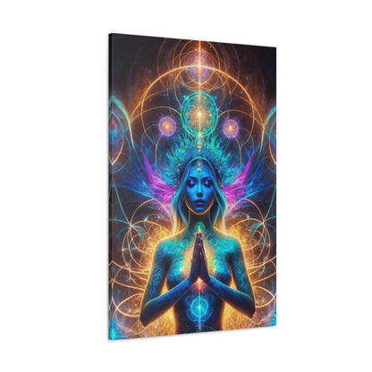 Divine Beauty Art Canvas Ed. 99