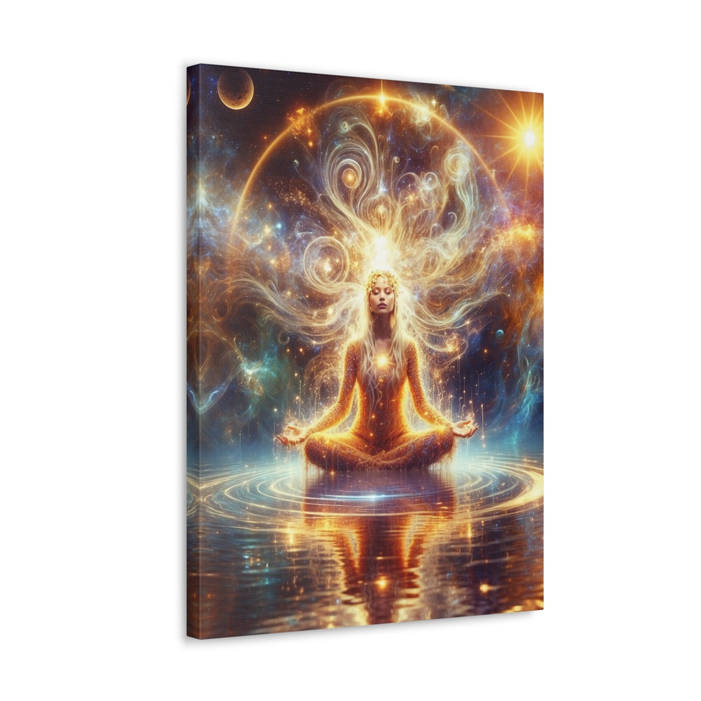 Divine Beauty Art Canvas Ed. 80