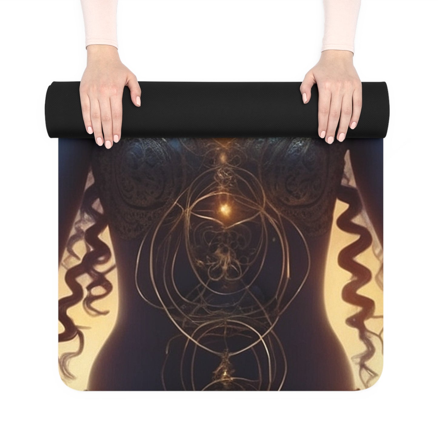 Divine Beauty Yoga Mat Ed. 95