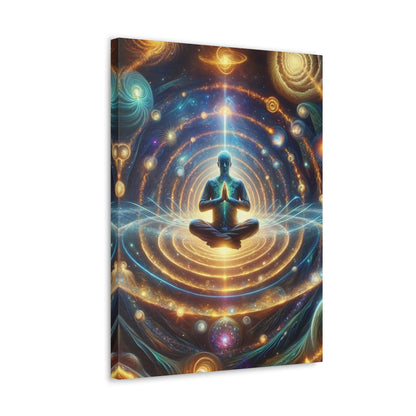 Divine Intelligence Art Canvas Ed. 8