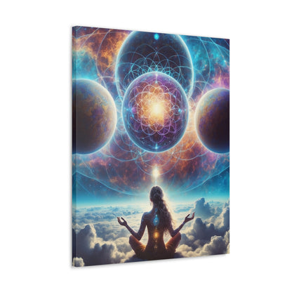 Divine Beauty Art Canvas Ed. 85