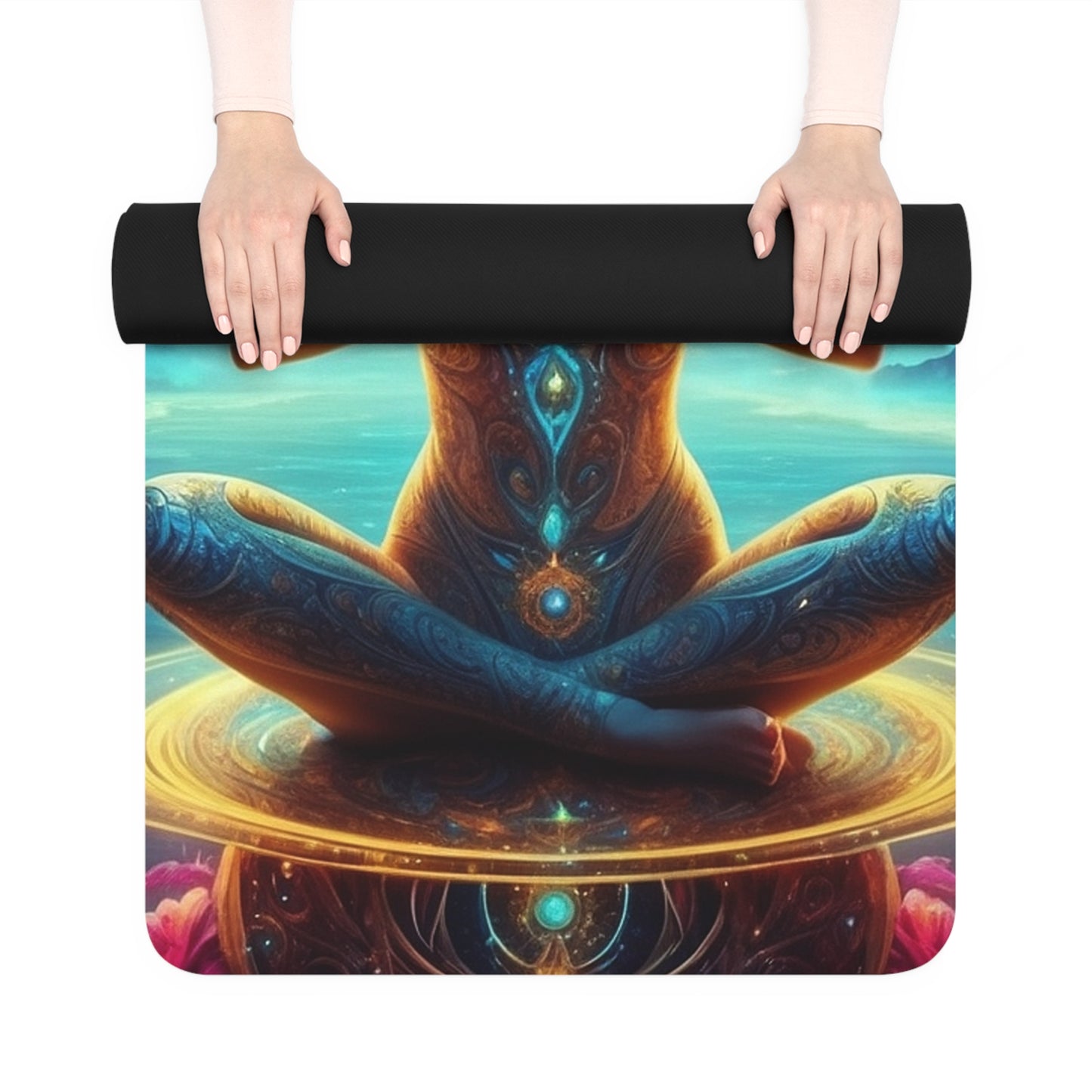 Divine Beauty Yoga Mat Ed. 30