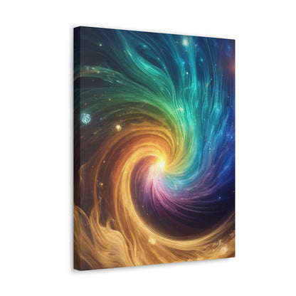 Energetic Orbs | Art Canvas Ed. 1