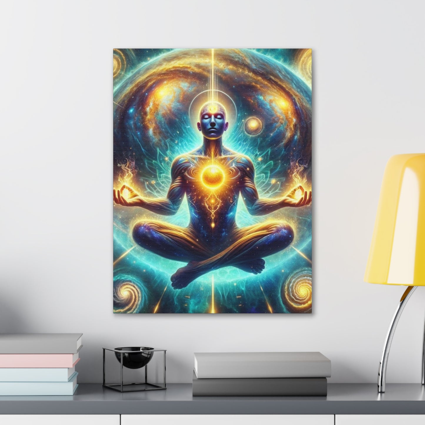 Divine Intelligence Art Canvas Ed. 13