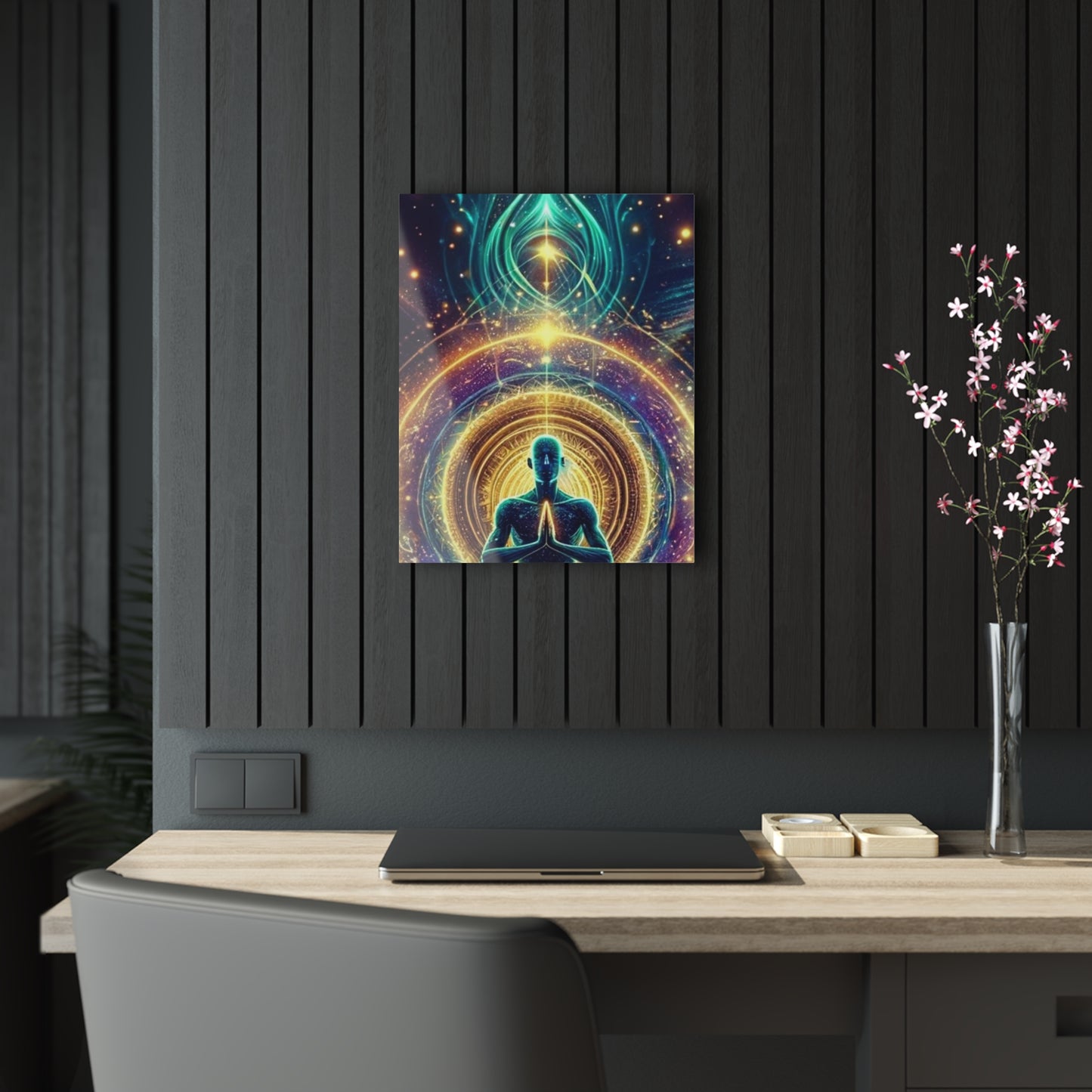 Cosmic Soul Ed. 1 | Acrylic Art