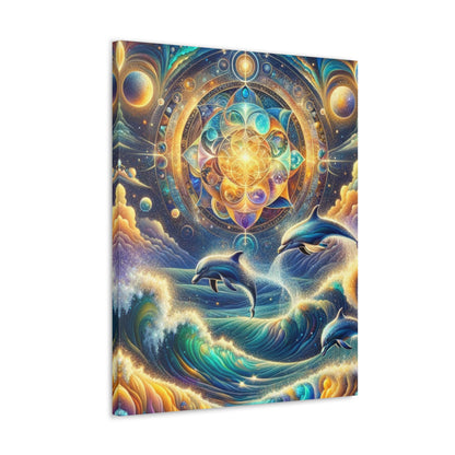 Serene Ocean Art Canvas Ed. 10