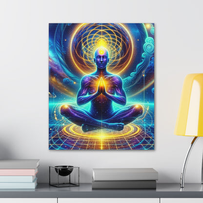 Divine Intelligence Art Canvas Ed. 18