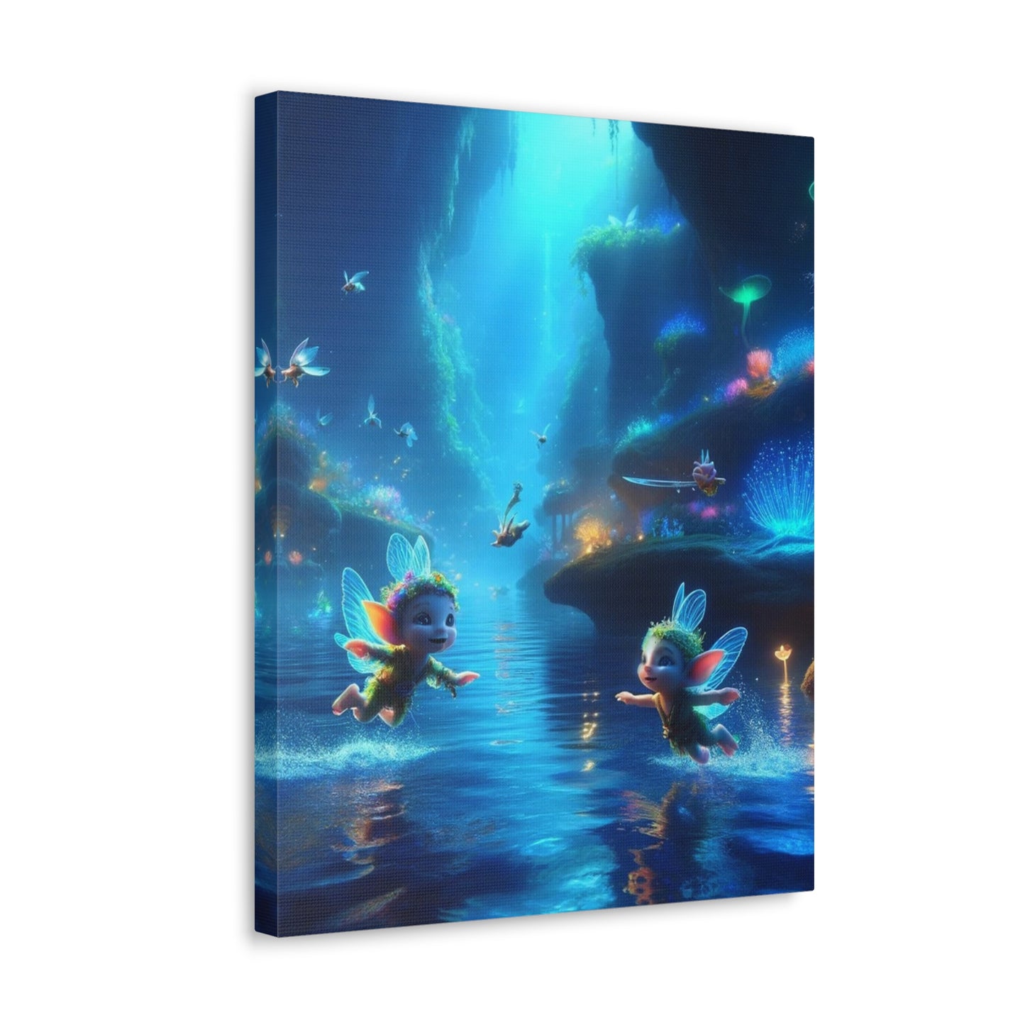 Elf Adventures Art Canvas Ed. 4