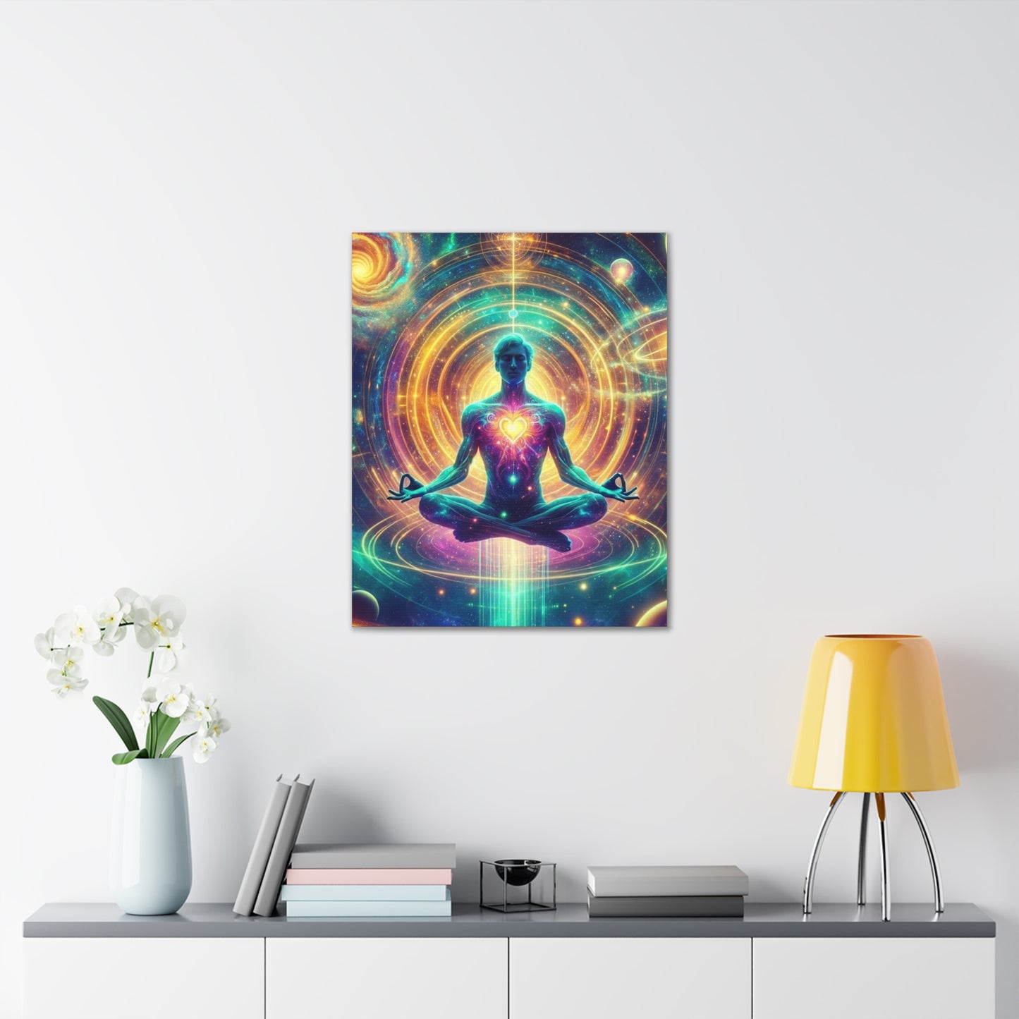 Cosmic Love Art Canvas Ed. 4