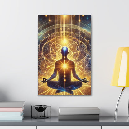 Divine Intelligence Art Canvas Ed. 2