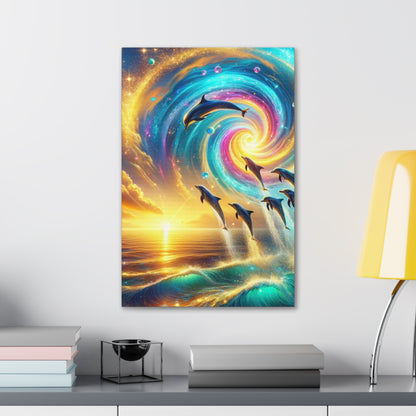 Serene Ocean Art Canvas Ed. 11