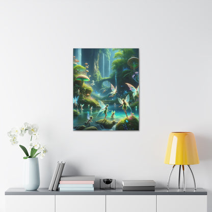 Fairy Tales Art Canvas Ed. 1