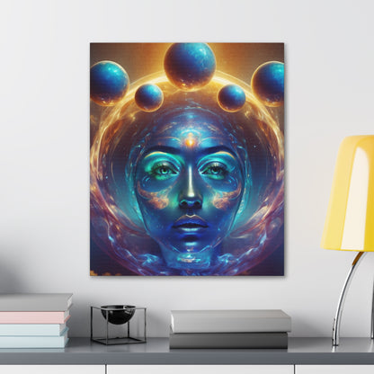 Divine Beauty Art Canvas Ed. 122