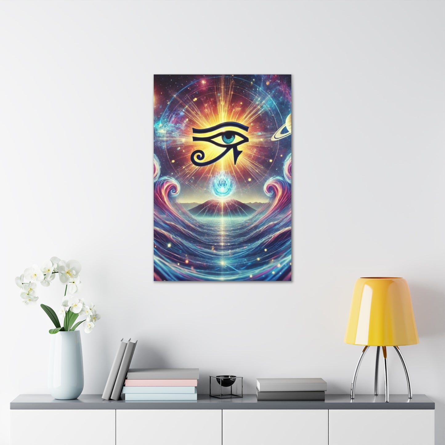 Sacred Geometry Art Canvas Ed. 2