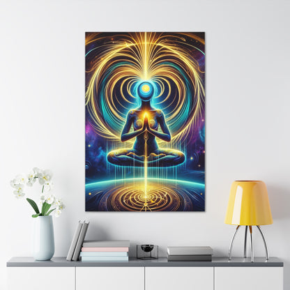 Atomic Soul Art Canvas Ed. 3