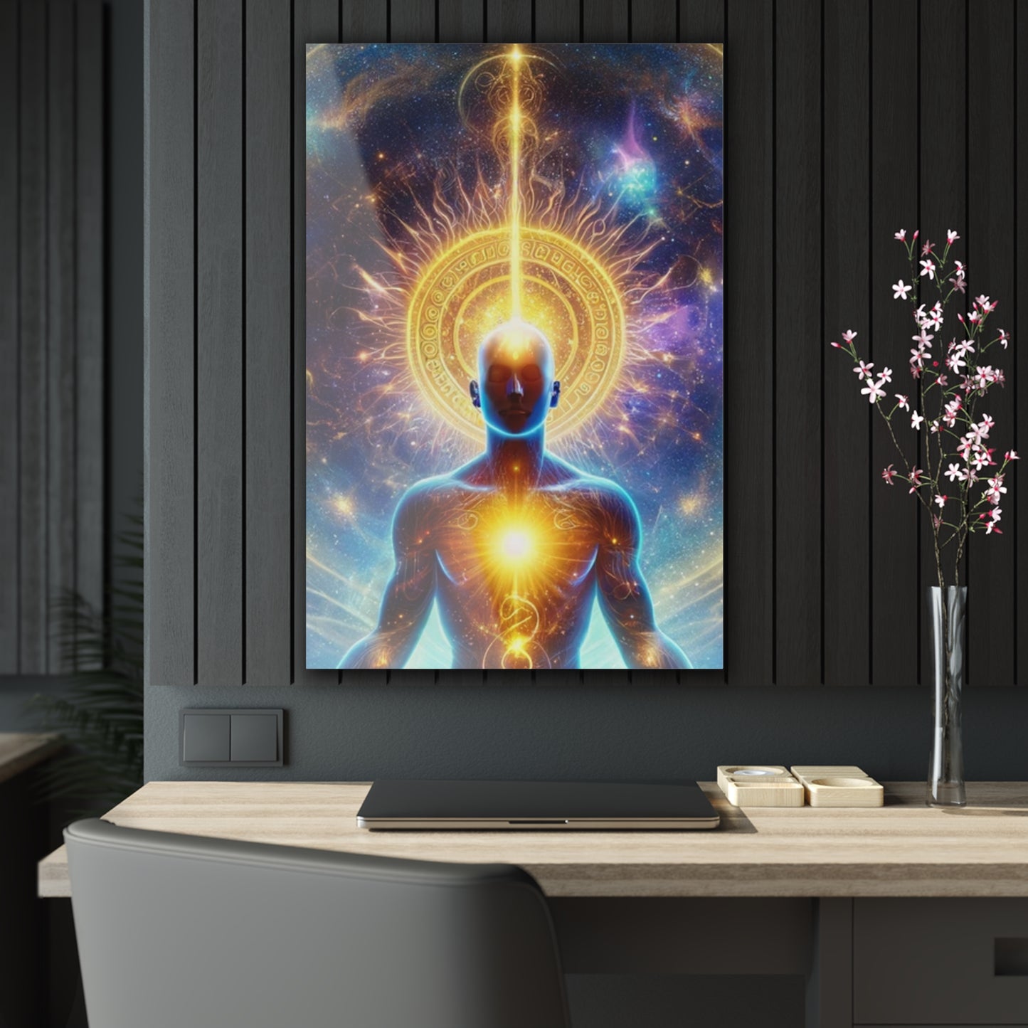 Atomic Soul Acrylic Print Ed. 2