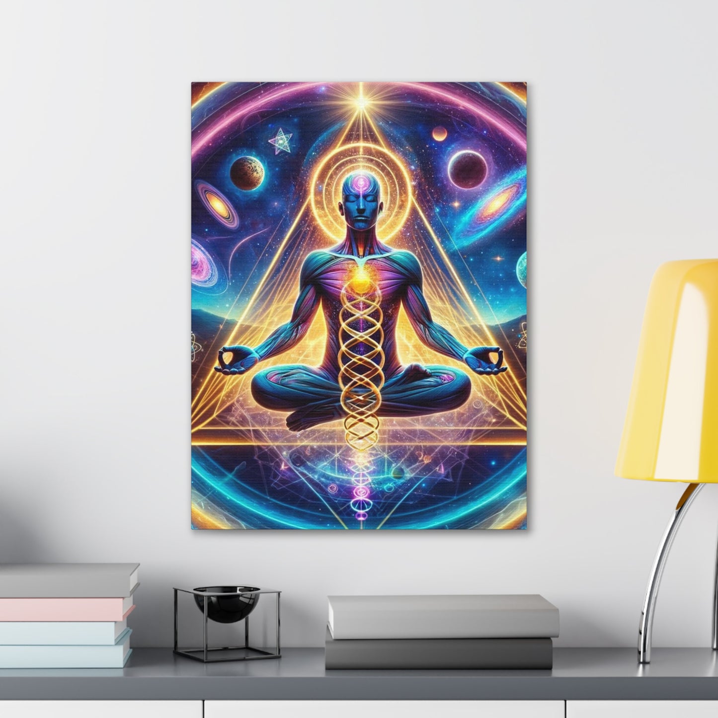 Divine Intelligence Art Canvas Ed. 20