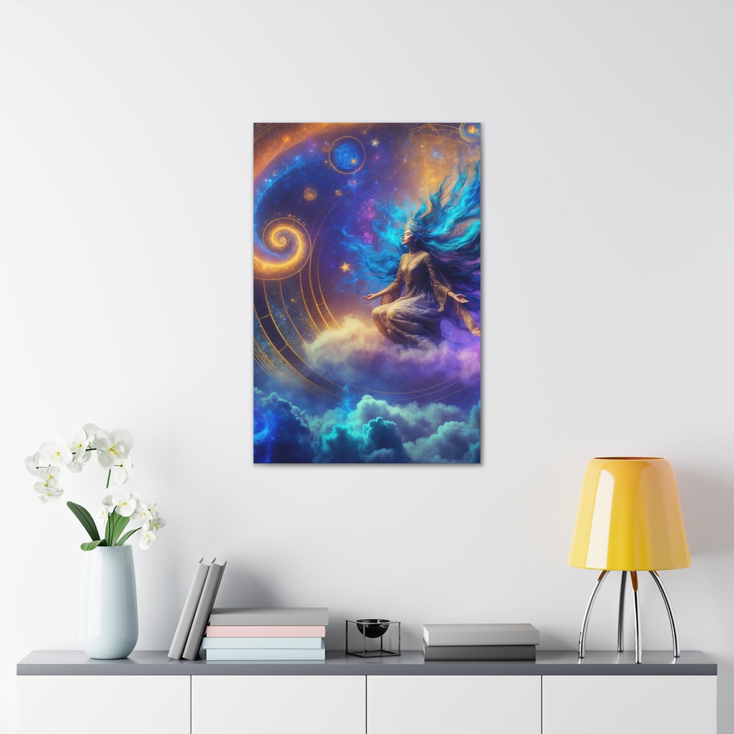 Divine Beauty Art Canvas Ed. 210