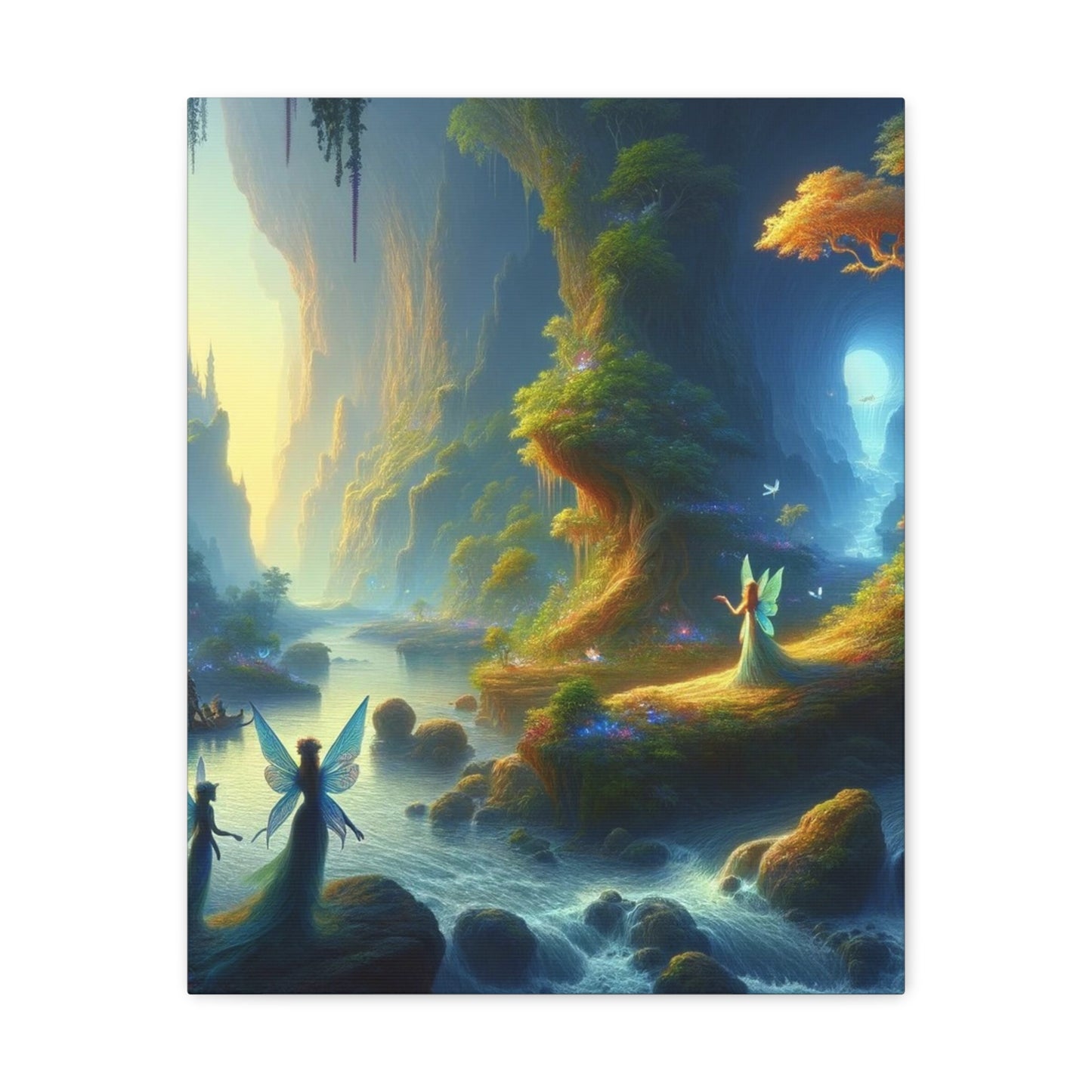 Fairy Tales Art Canvas Ed. 10