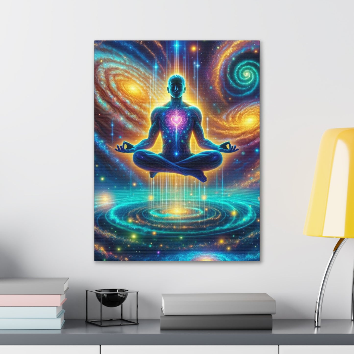 Cosmic Love Art Canvas Ed. 5