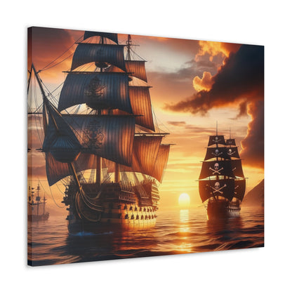 Voyage & Conquest Art Canvas Ed. 4