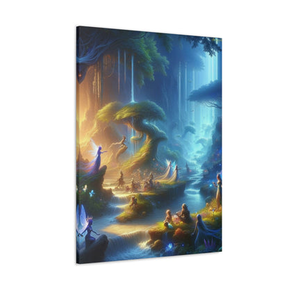 Fairy Tales Art Canvas Ed. 15