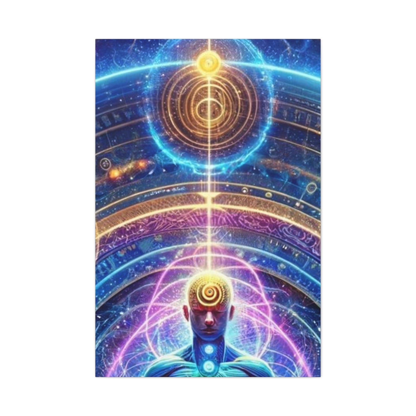 Divine Intelligence Art Canvas Ed. 24