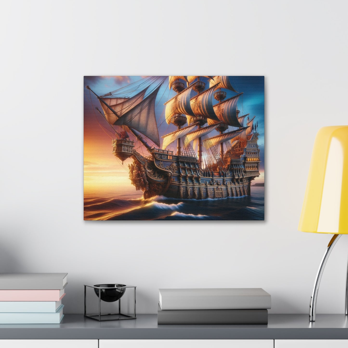 Voyage & Conquest Art Canvas Ed. 22