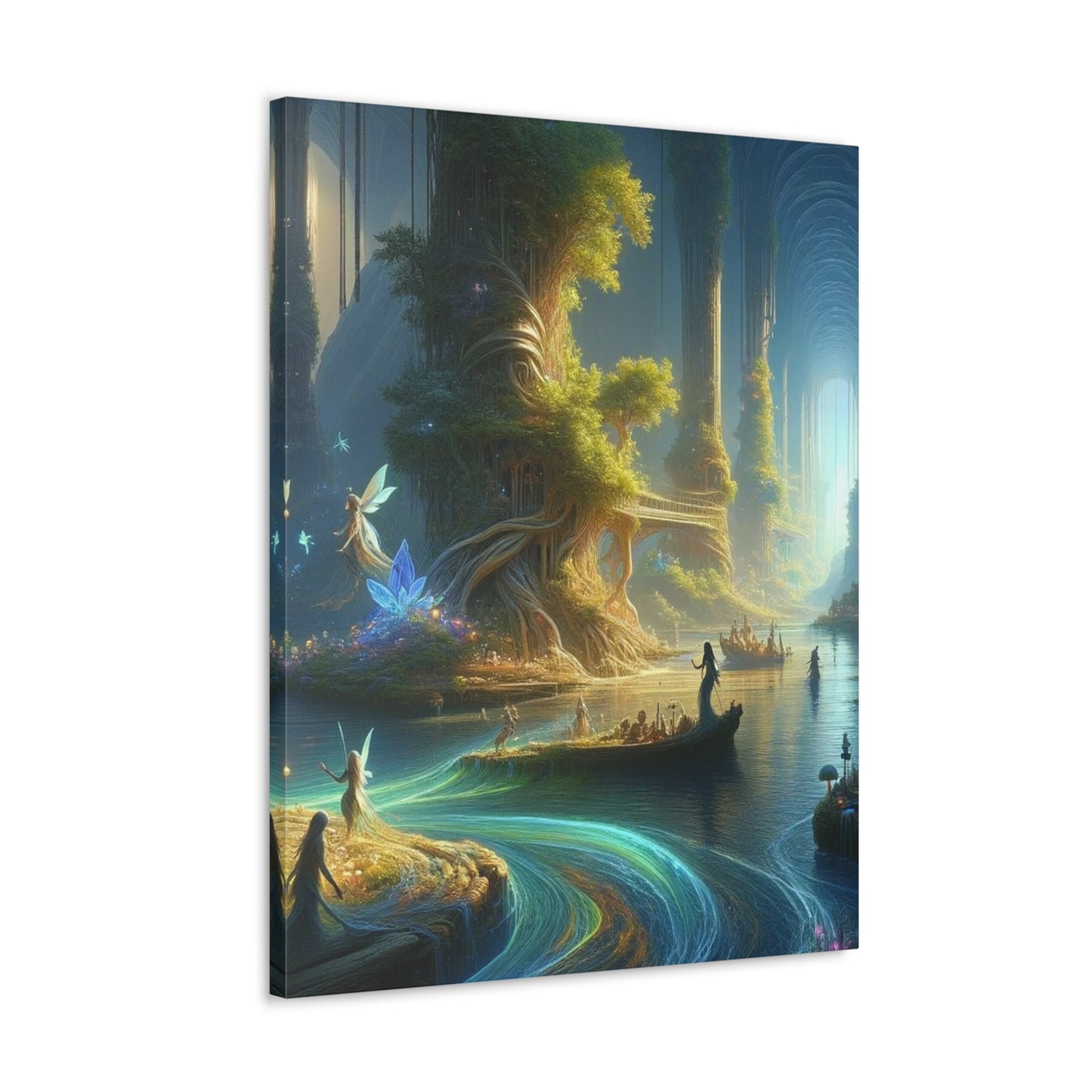 Fairy Tales Art Canvas Ed. 14