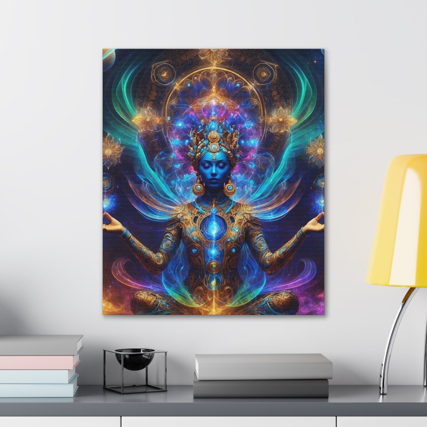 Divine Beauty Art Canvas Ed. 50