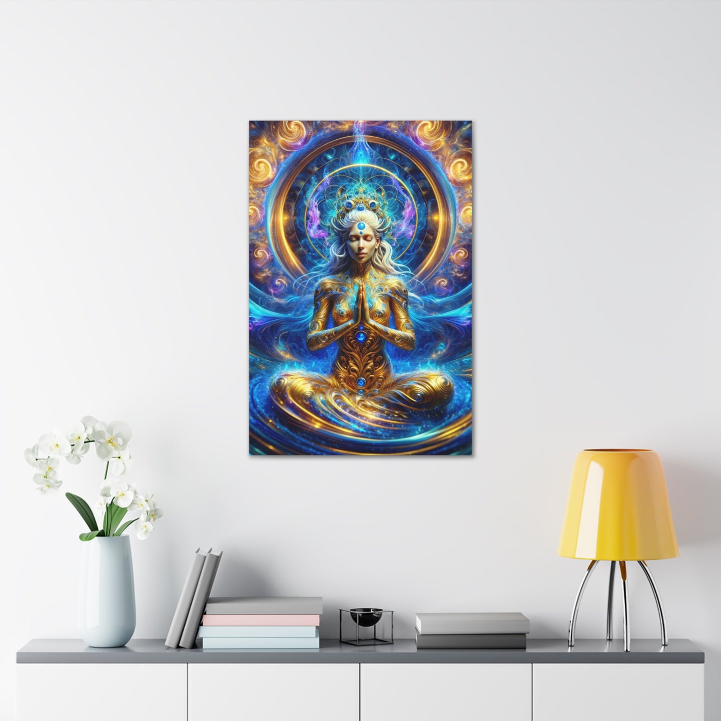 Divine Beauty Art Canvas Ed. 132