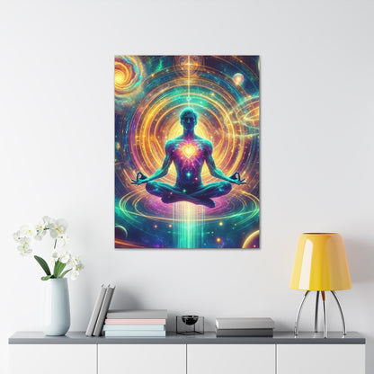 Cosmic Love Art Canvas Ed. 4