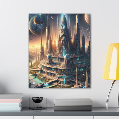 Dreams of Atlantis Art Canvas Ed. 9