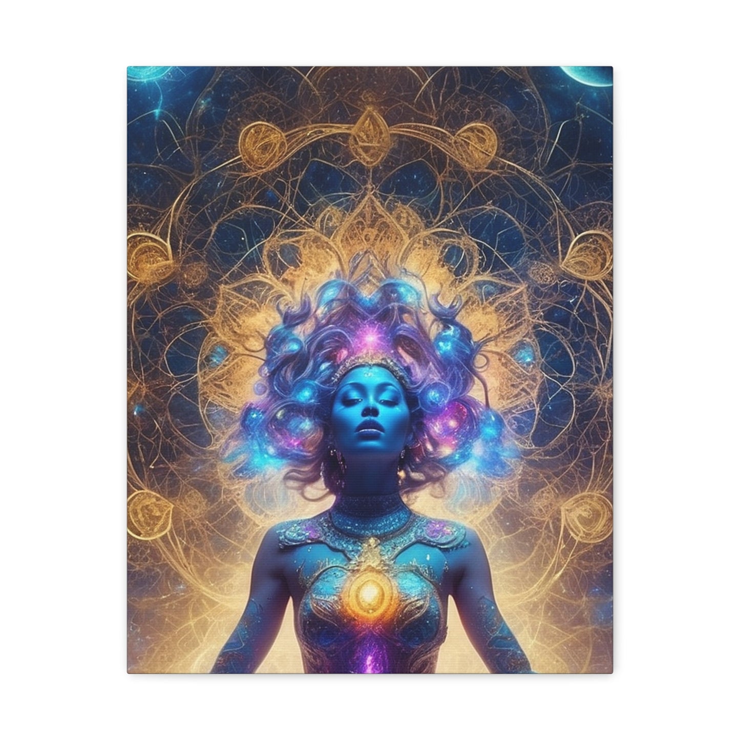 Divine Beauty Art Canvas Ed. 207