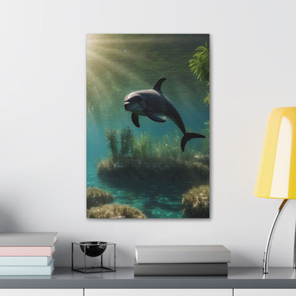 Serene Ocean Art Canvas Ed. 3