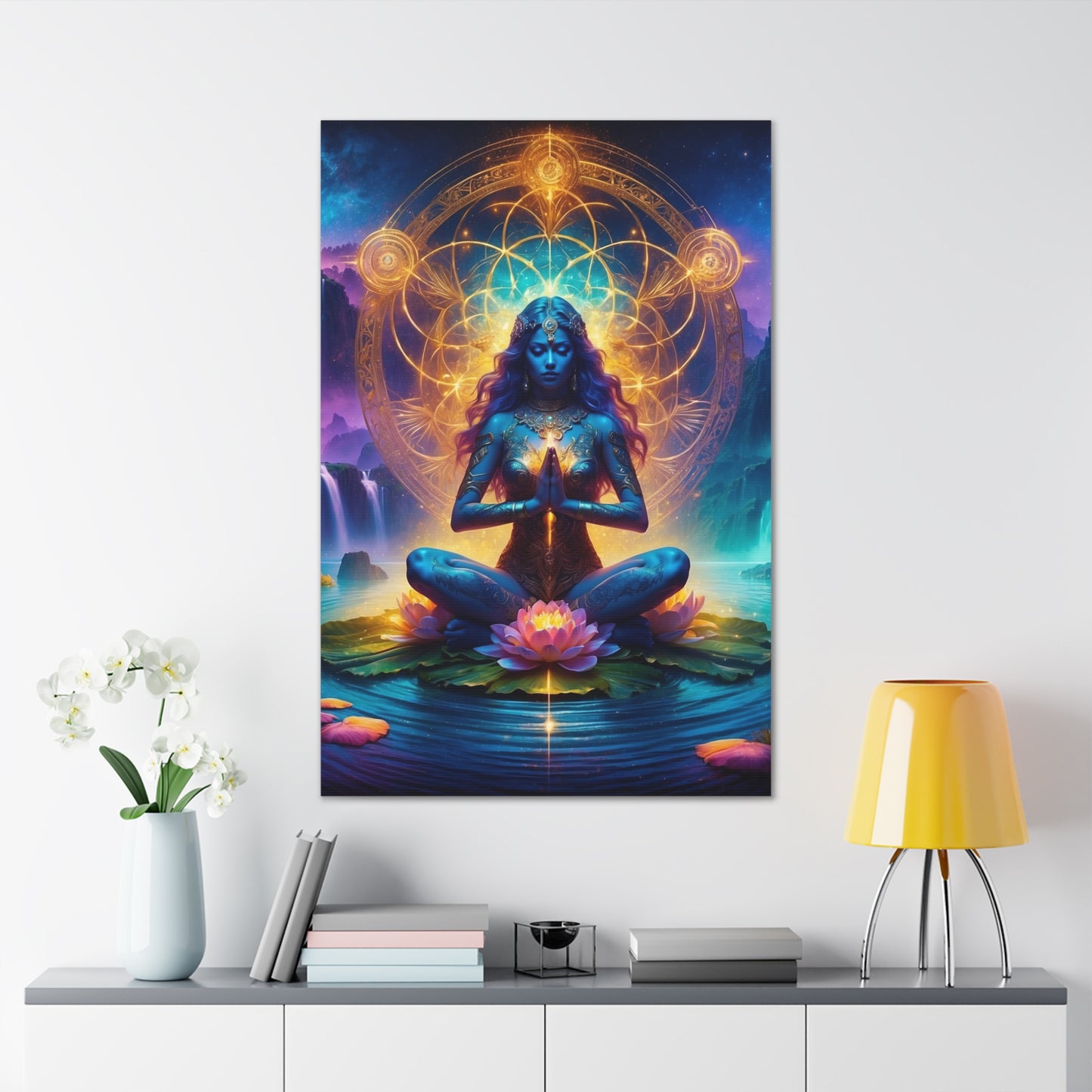 Divine Beauty Art Canvas Ed. 152