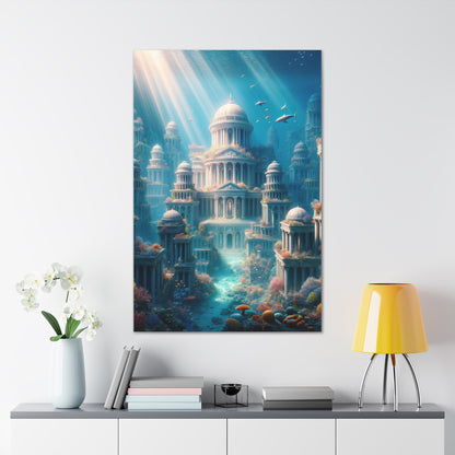 Dreams of Atlantis Art Canvas Ed. 1