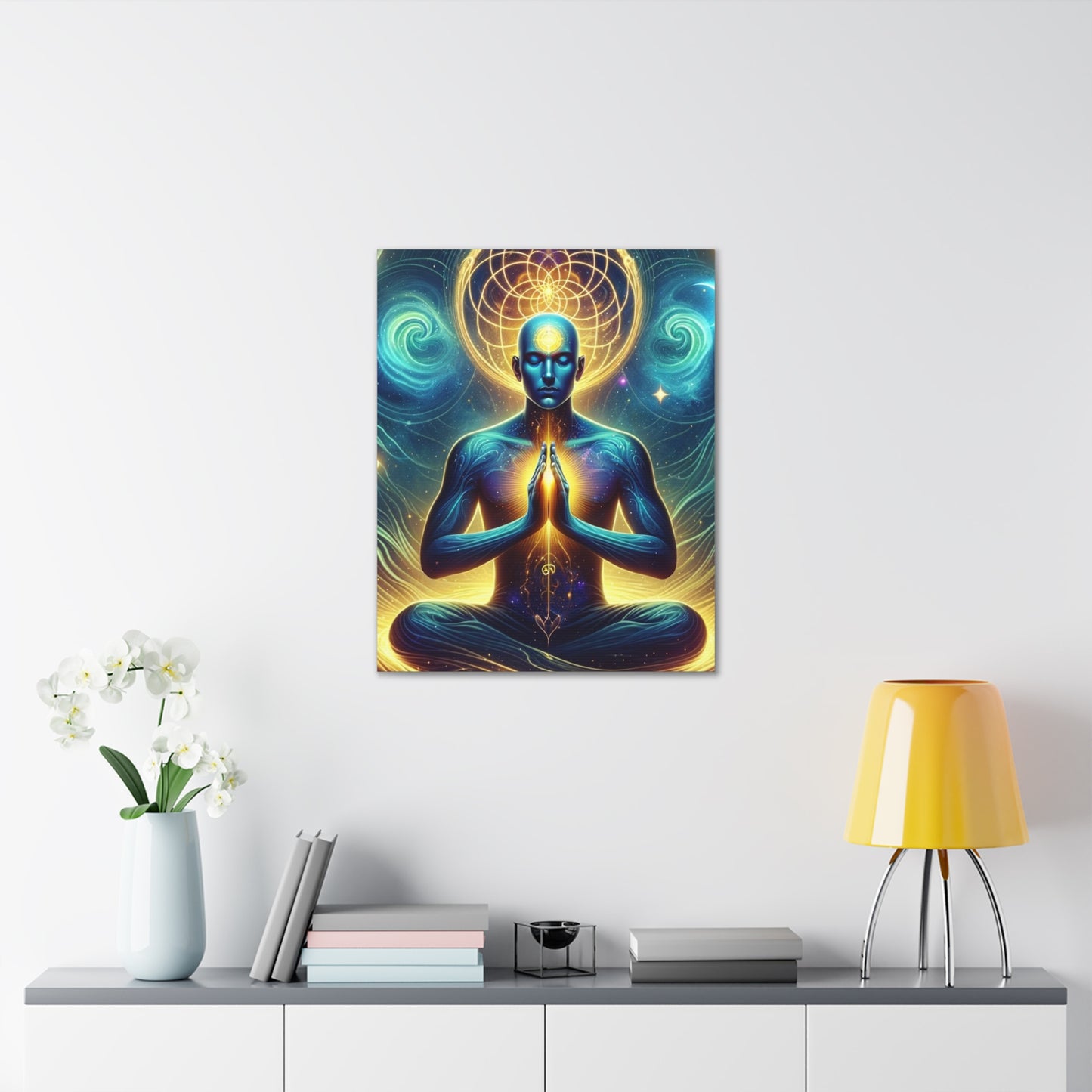 Divine Intelligence Art Canvas Ed. 5