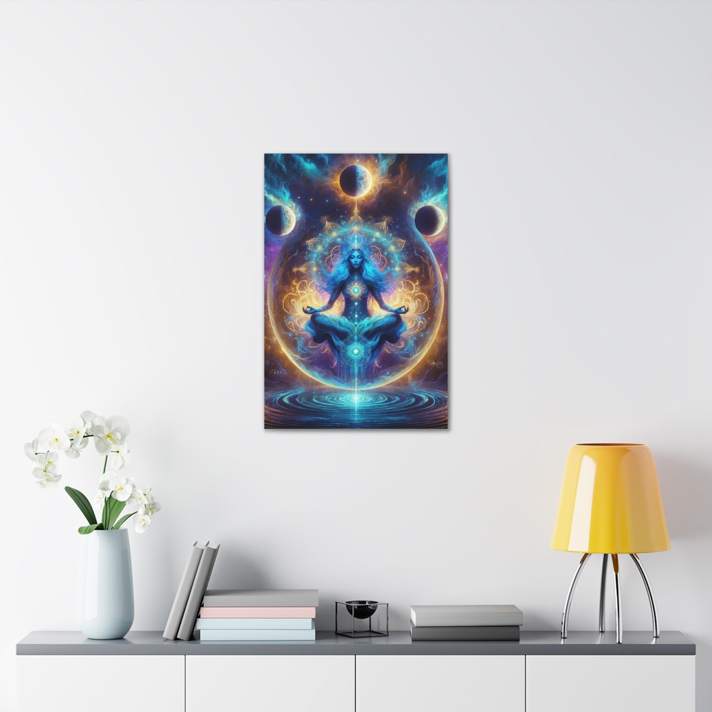 Divine Beauty Art Canvas Ed. 12