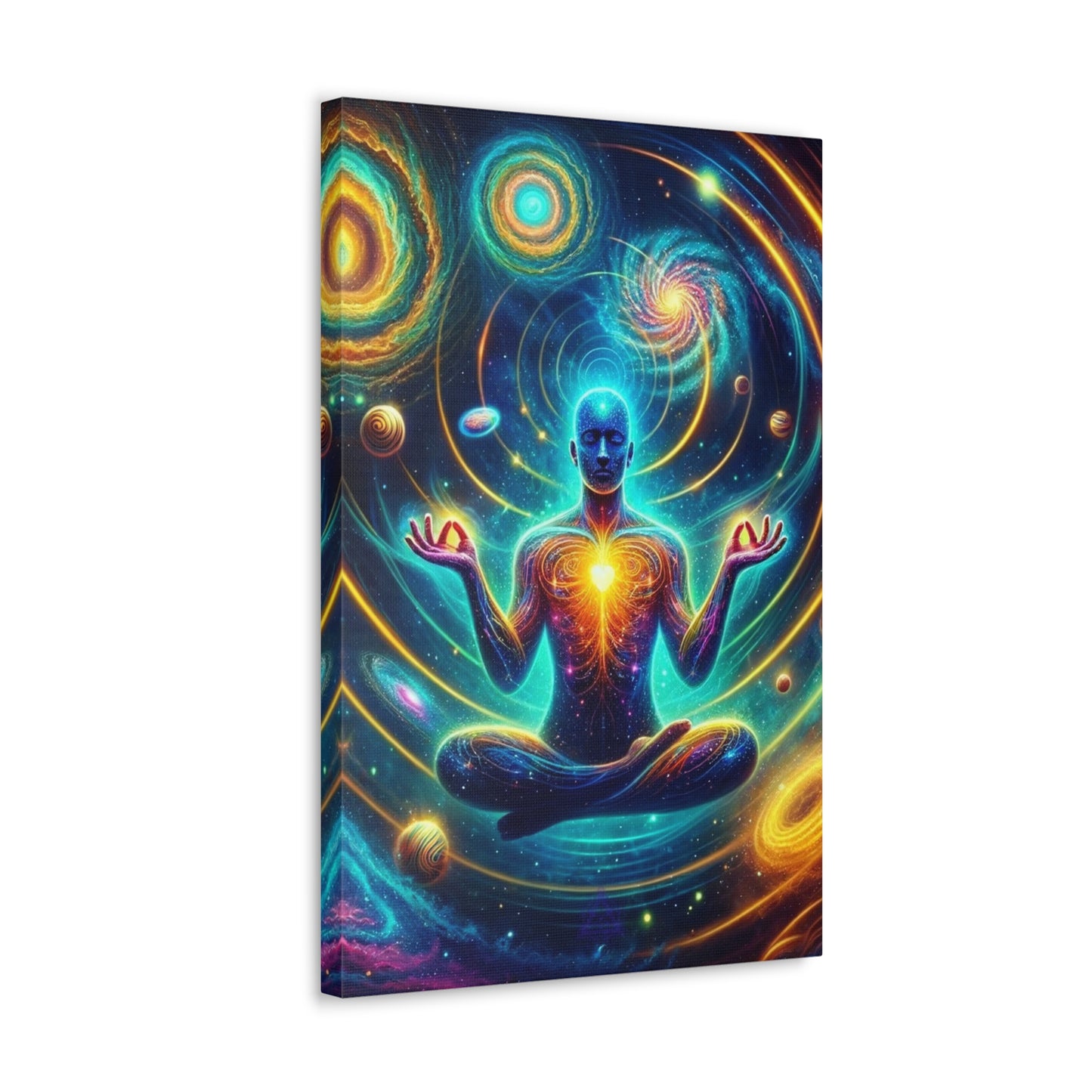 Heart of Gold | Art Canvas Ed. 1