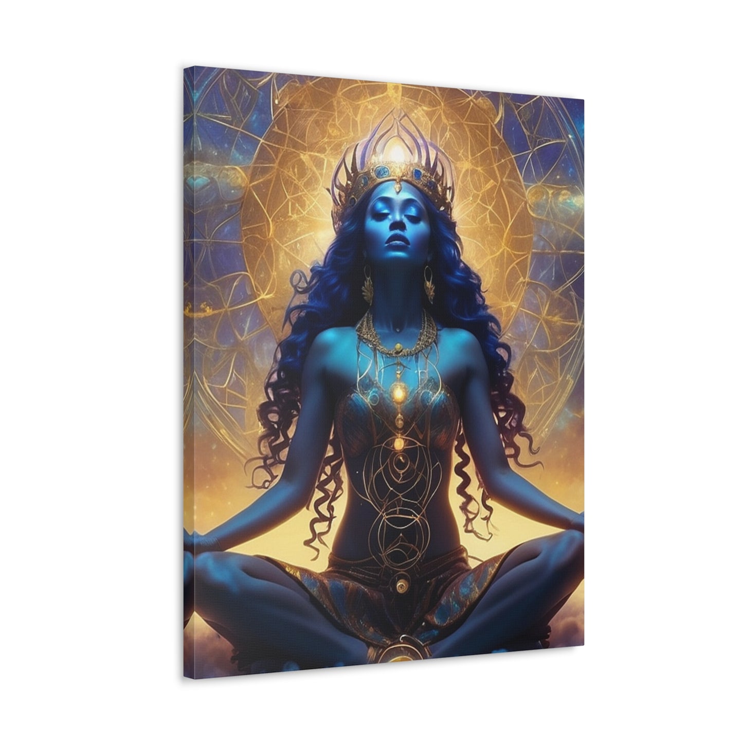 Divine Beauty Art Canvas Ed. 52