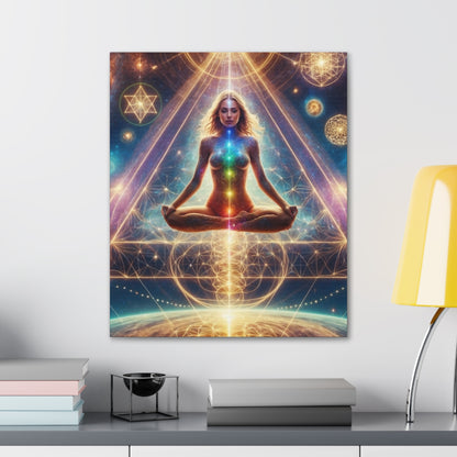 Divine Beauty Art Canvas Ed. 5